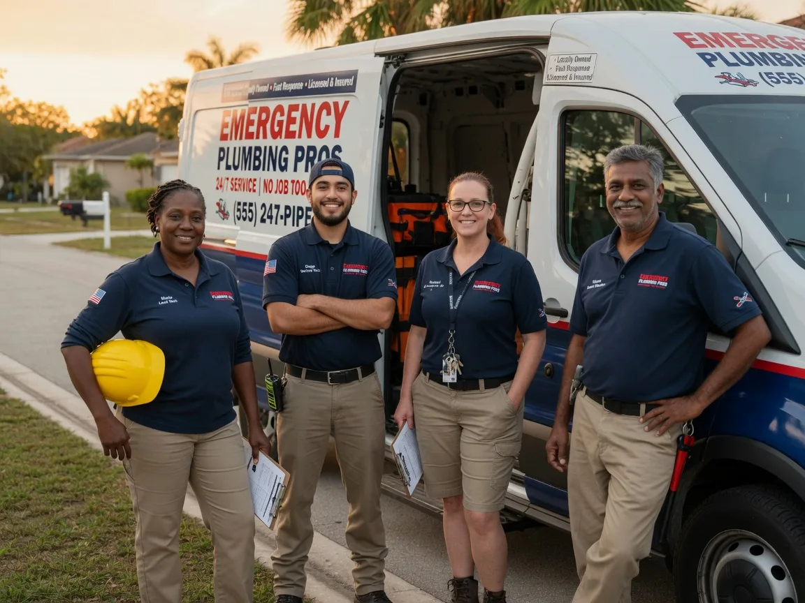 Emergency Plumber company in Trinity, NC